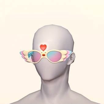Chicken Eyeglasses image
