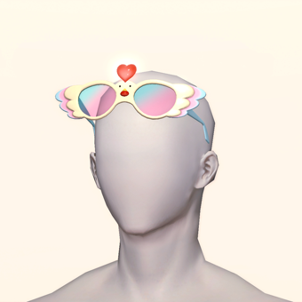 Chicken Eyeglasses image