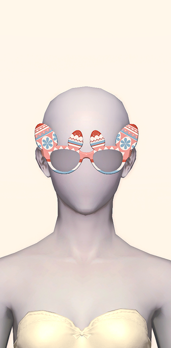 Party Eggy Eyeglasses image