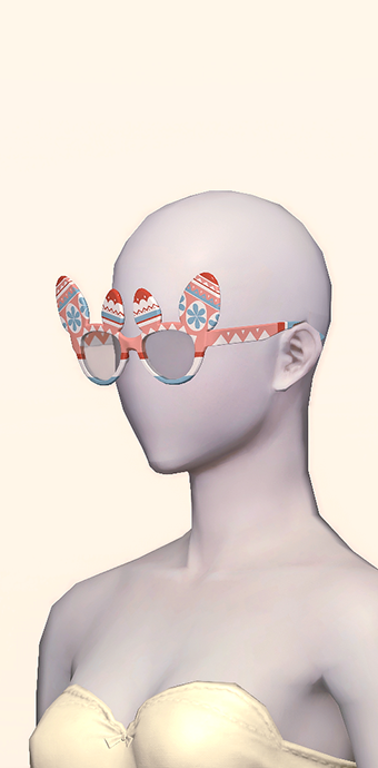 Party Eggy Eyeglasses image