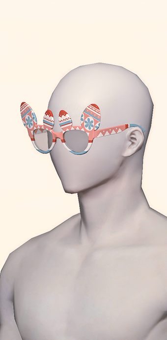 Party Eggy Eyeglasses image