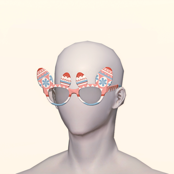 Party Eggy Eyeglasses image