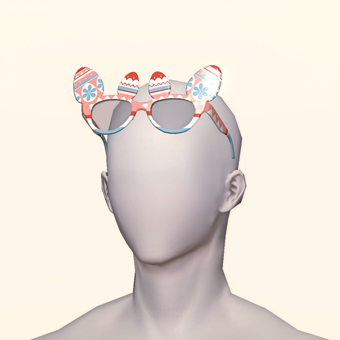 Party Eggy Eyeglasses image