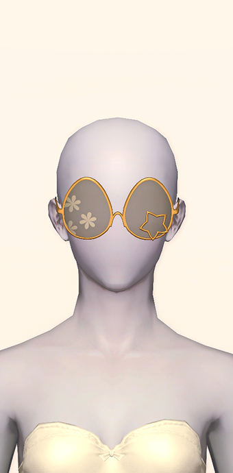 Slim Frame Eggy Eyeglasses image