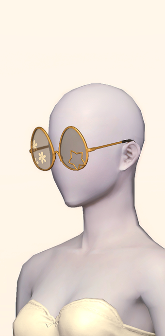 Slim Frame Eggy Eyeglasses image
