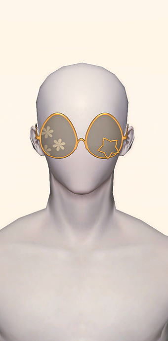 Slim Frame Eggy Eyeglasses image