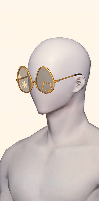 Slim Frame Eggy Eyeglasses image