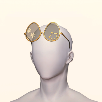 Slim Frame Eggy Eyeglasses image