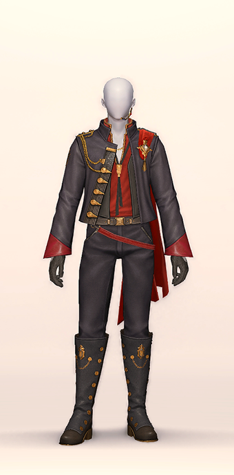 Seneschal Prince's Set | Eorzea Collection