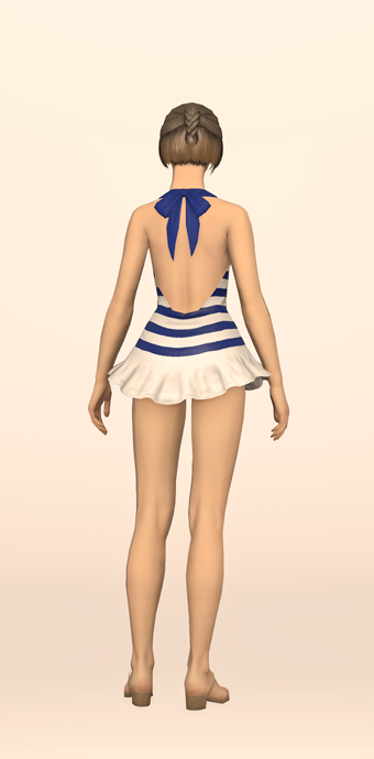 Striped Southern Seas Swimsuit image