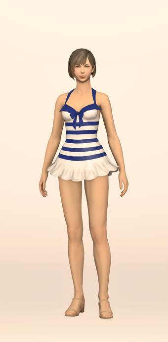 Striped Southern Seas Swimsuit image