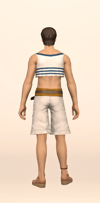 Striped Southern Seas Vest image