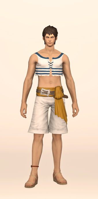 Striped Southern Seas Vest image