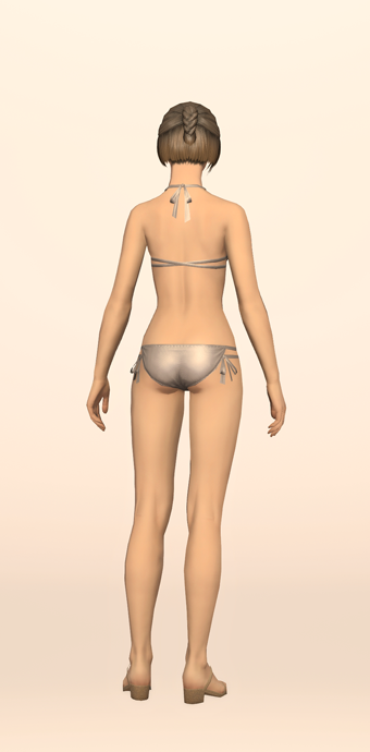 Lunar Summer Halter & Tanga image