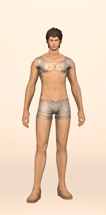Lunar Summer Top & Trunks image