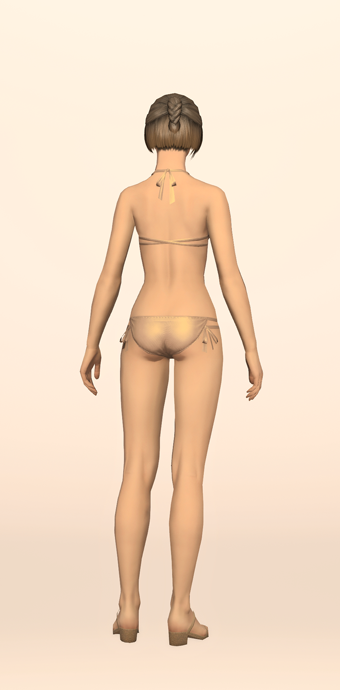 Solar Summer Halter & Tanga image