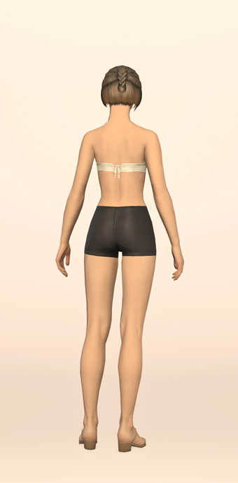 Lady's Knickers Black image