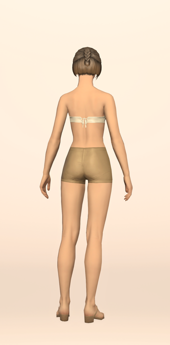 Lady's Knickers Gold image