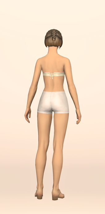 Lady's Knickers White image