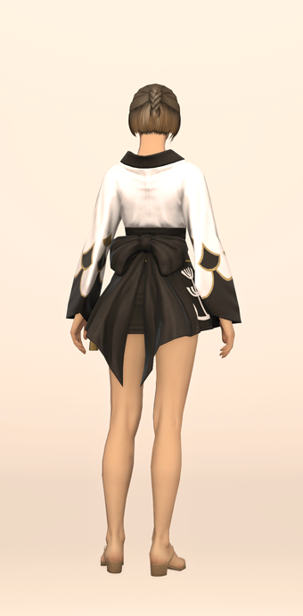 Lady's Yukata Black image