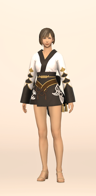 Lady's Knickers Black Set | Eorzea Collection