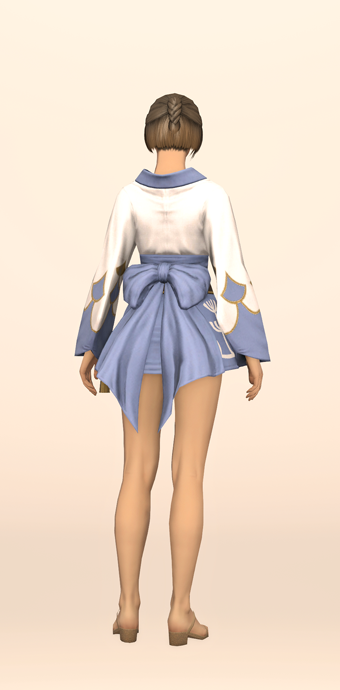 Lady's Yukata Blue image