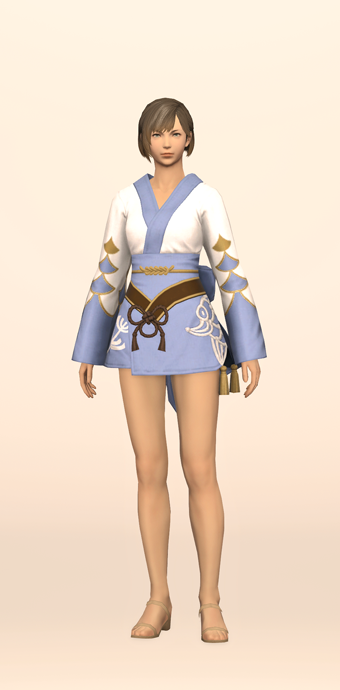 Lady's Yukata Blue image