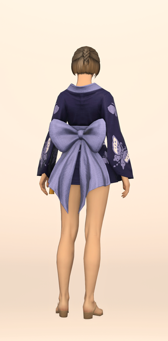 Lady's Yukata Bluefly image