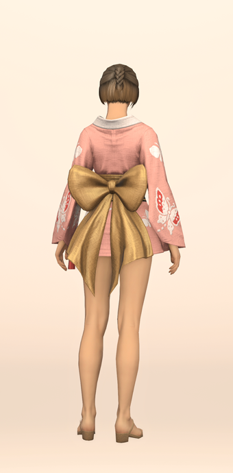 Lady's Yukata Pinkfly image