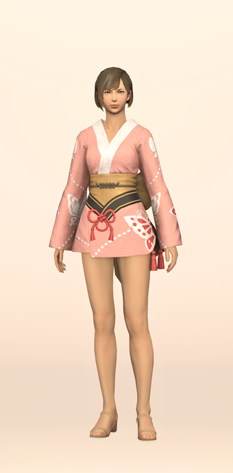 Lady's Yukata Pinkfly image