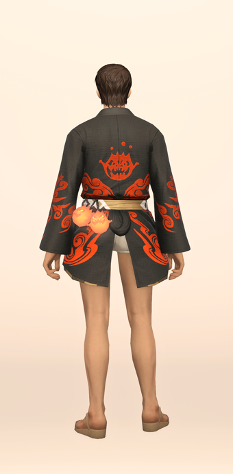 Lord's Yukata Blackflame image