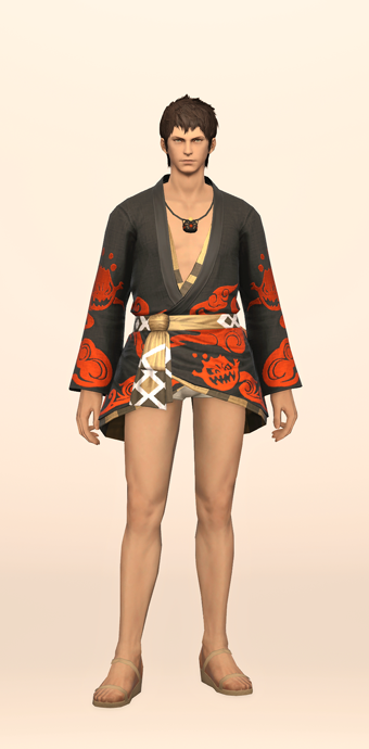 Lord's Yukata Blackflame image