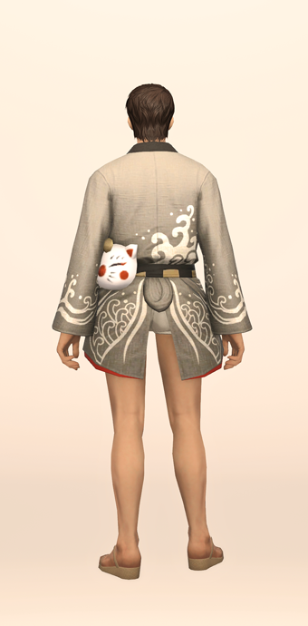 Lord's Yukata Grey image