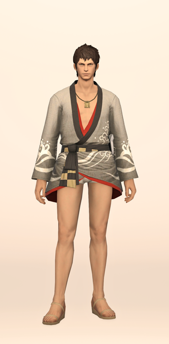 Lord's Yukata Grey image