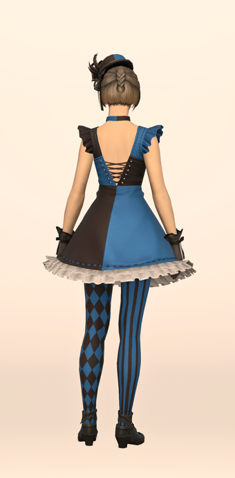 Lady's Valentione Forget-me-not Set | Eorzea Collection