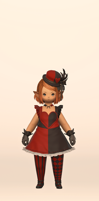 Lady's Valentione Rose Set | Eorzea Collection