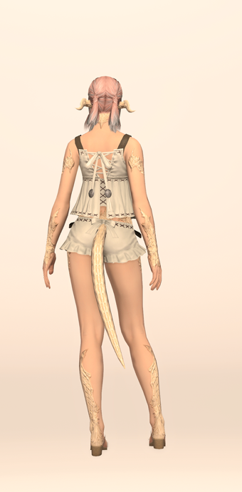 Auri Female Set  Eorzea Collection