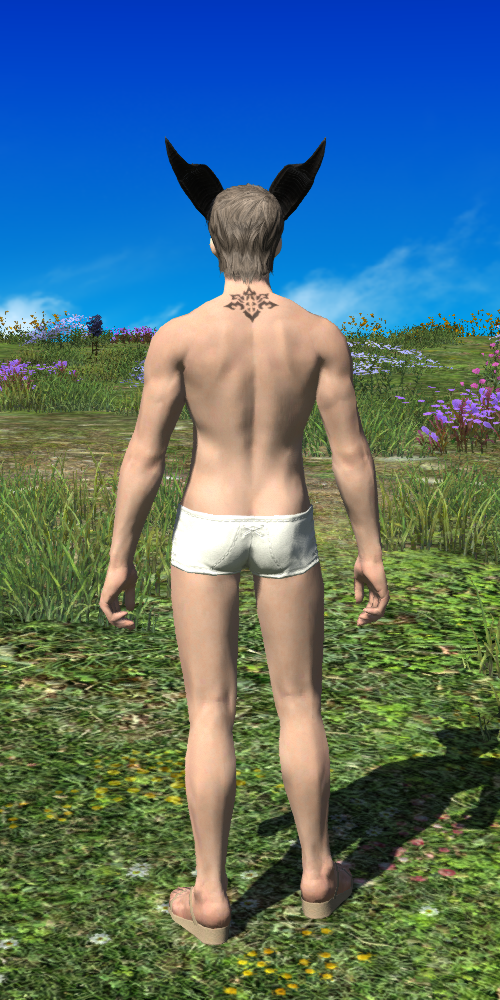 Archaeodemon Horns Set Eorzea Collection