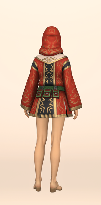 Vermilion Cloak image