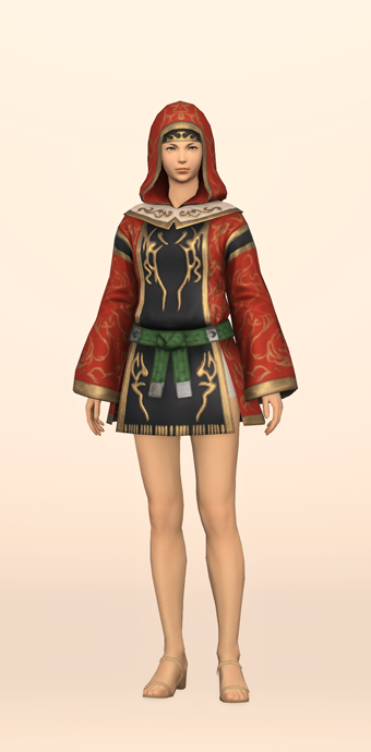 Vermilion Cloak image