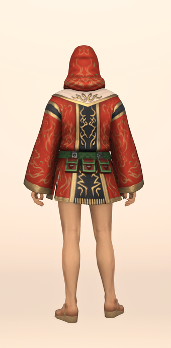 Vermilion Cloak image