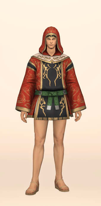 Vermilion Cloak image