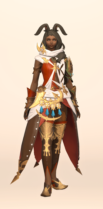 Auroral Set  Eorzea Collection