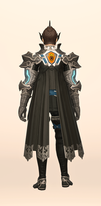 ロイヤルナイツパーツ Ironworks Striking Set | Eorzea Collection