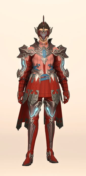ロイヤルナイツパーツ Ironworks Striking Set | Eorzea Collection