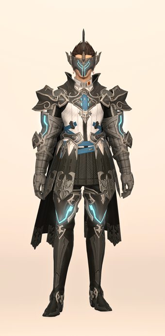 ロイヤルナイツパーツ Ironworks Striking Set | Eorzea Collection